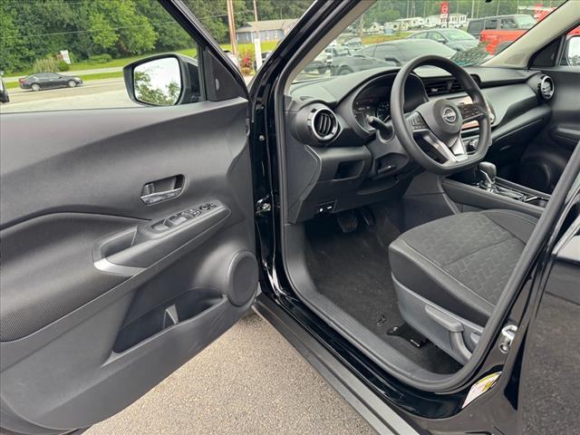 used 2024 Nissan Kicks car, priced at $20,990