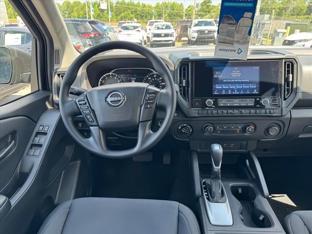 new 2025 Nissan Frontier car, priced at $34,486