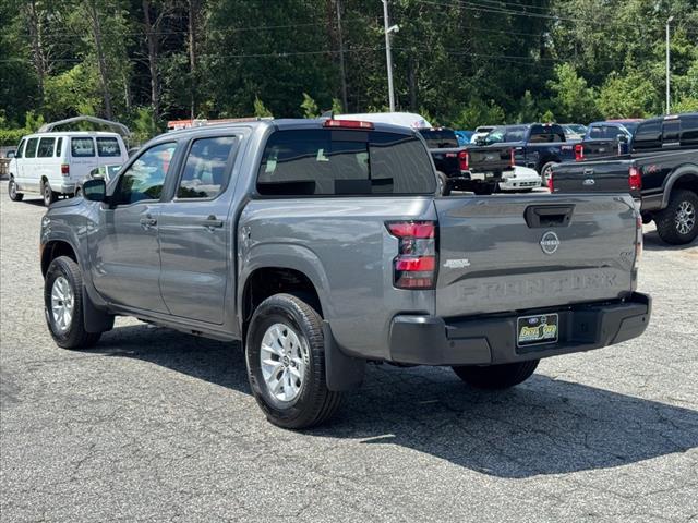new 2025 Nissan Frontier car, priced at $34,486
