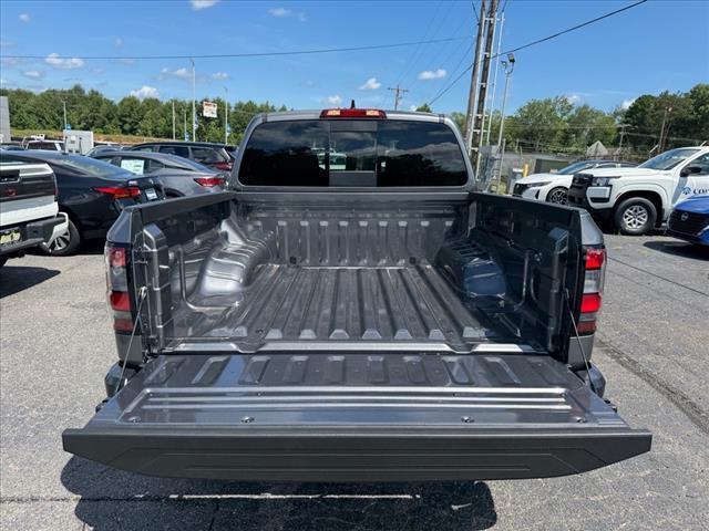 new 2025 Nissan Frontier car, priced at $34,486