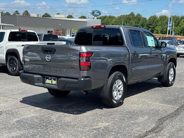 new 2025 Nissan Frontier car, priced at $34,486