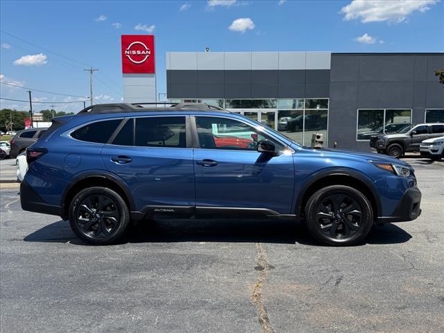 used 2021 Subaru Outback car, priced at $23,400