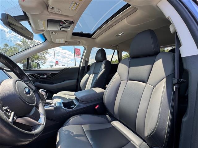 used 2021 Subaru Outback car, priced at $23,400