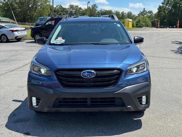 used 2021 Subaru Outback car, priced at $23,400