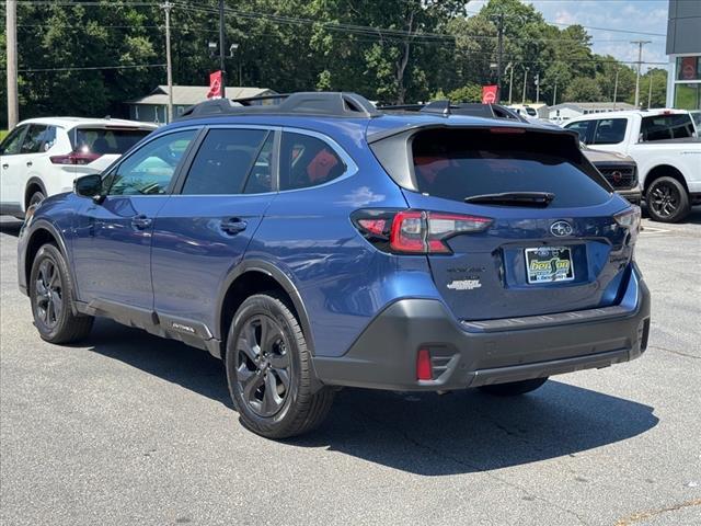 used 2021 Subaru Outback car, priced at $23,400
