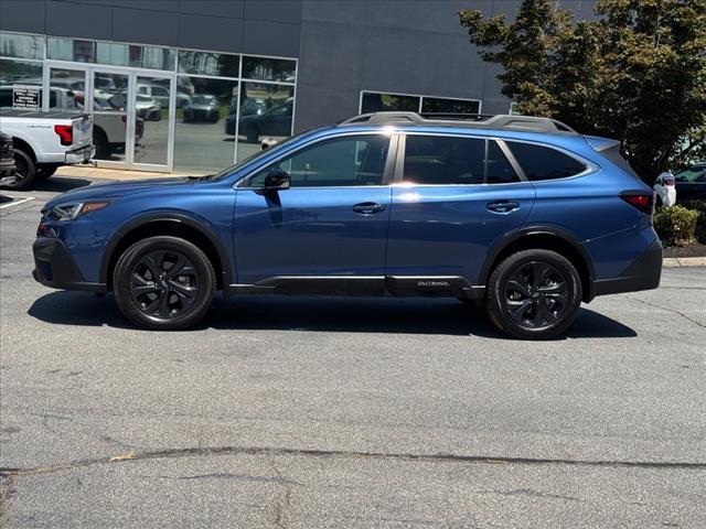 used 2021 Subaru Outback car, priced at $23,400