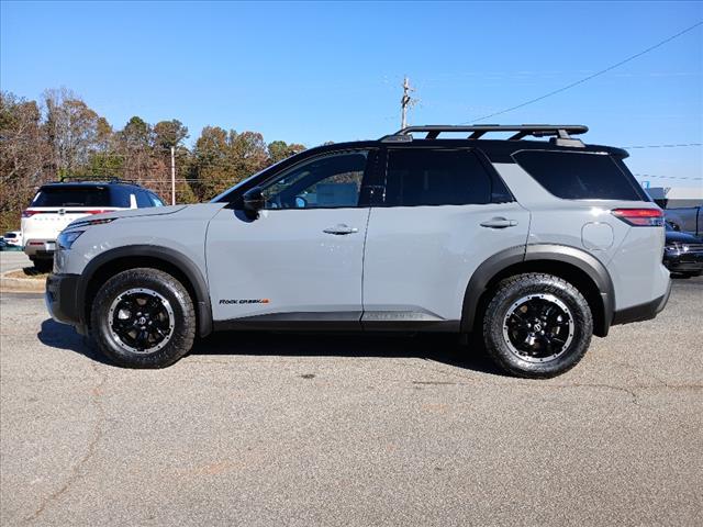 new 2025 Nissan Pathfinder car, priced at $48,070