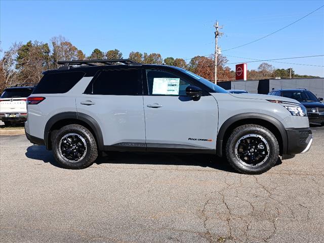 new 2025 Nissan Pathfinder car, priced at $48,070