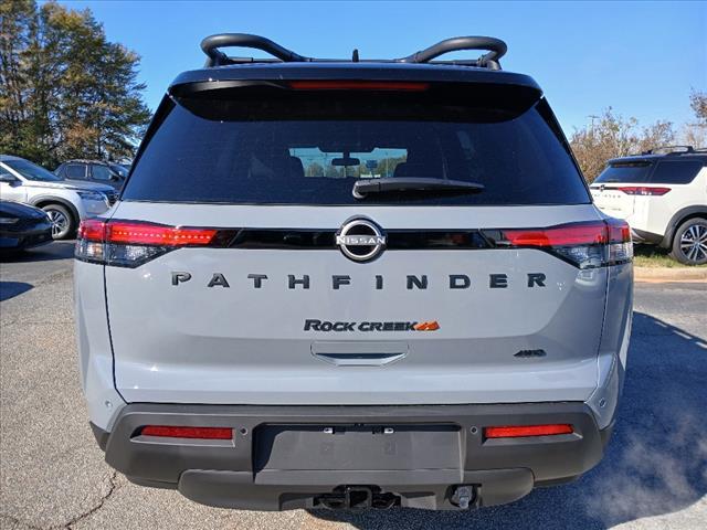 new 2025 Nissan Pathfinder car, priced at $48,070