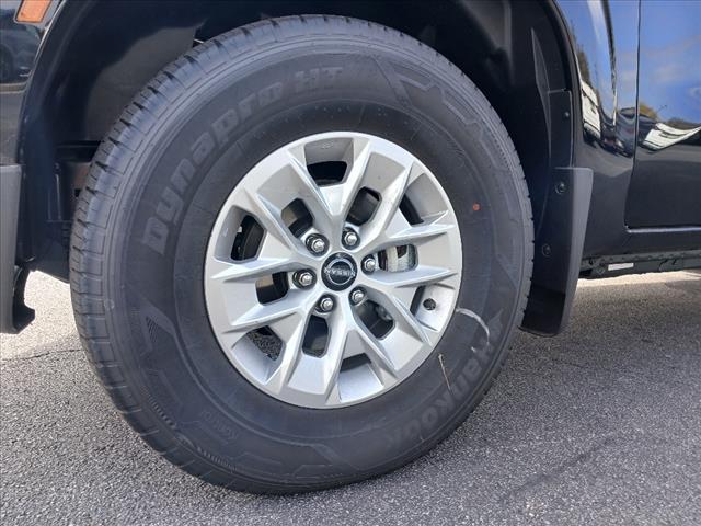 new 2024 Nissan Frontier car, priced at $32,545