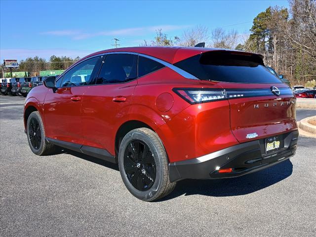 new 2025 Nissan Murano car, priced at $43,050