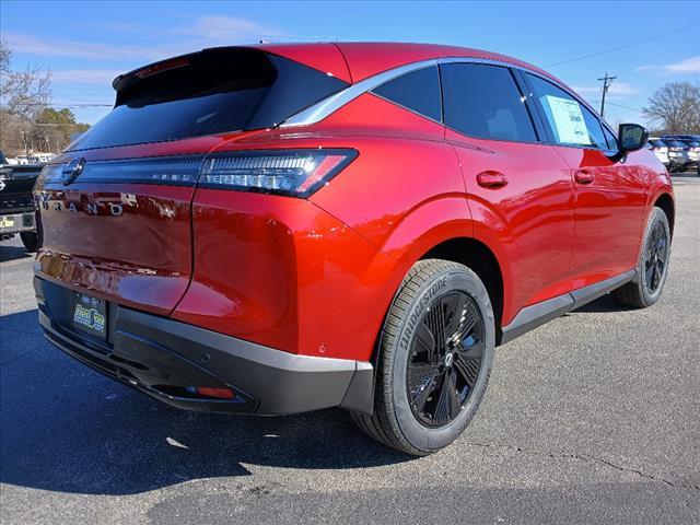 new 2025 Nissan Murano car, priced at $43,050