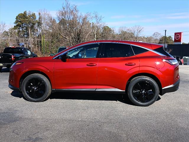 new 2025 Nissan Murano car, priced at $43,050