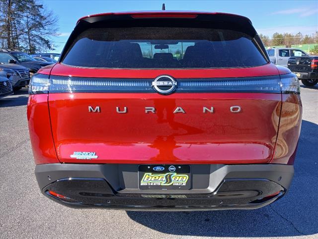 new 2025 Nissan Murano car, priced at $43,050