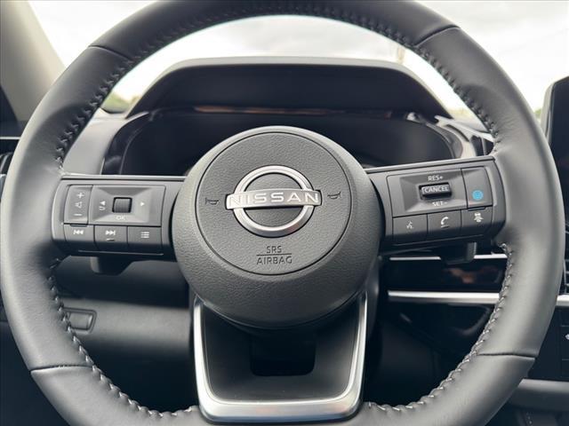new 2025 Nissan Pathfinder car, priced at $39,365