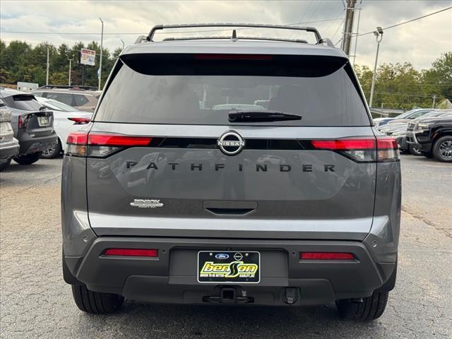 new 2025 Nissan Pathfinder car, priced at $39,365