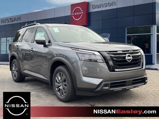new 2025 Nissan Pathfinder car, priced at $39,365