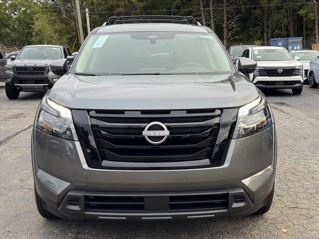 new 2025 Nissan Pathfinder car, priced at $39,365