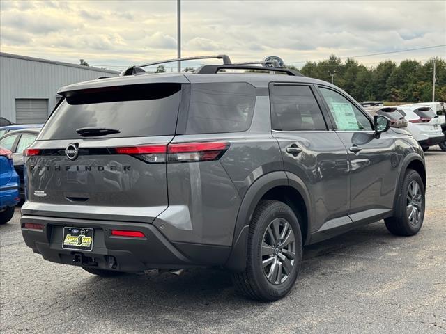 new 2025 Nissan Pathfinder car, priced at $39,365