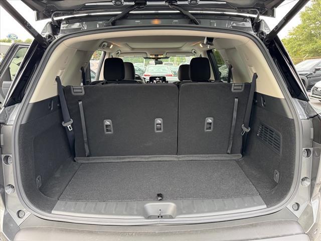 new 2025 Nissan Pathfinder car, priced at $39,365
