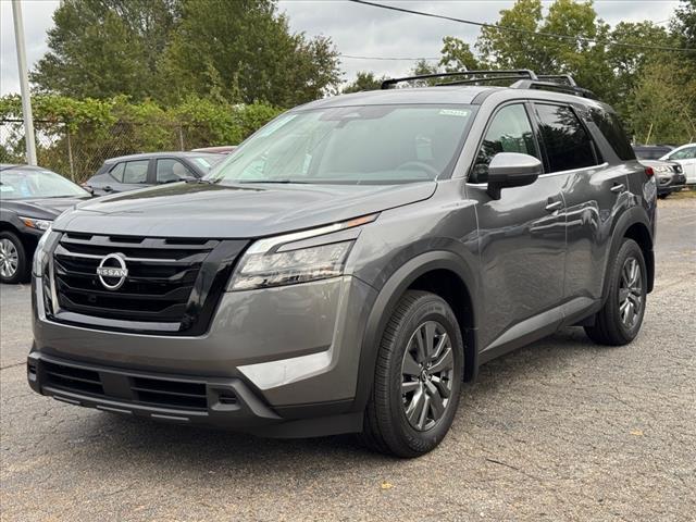 new 2025 Nissan Pathfinder car, priced at $39,365