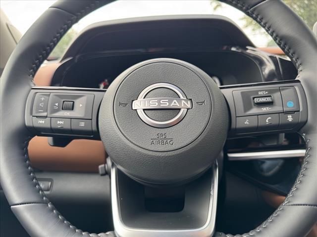 new 2025 Nissan Pathfinder car, priced at $49,427