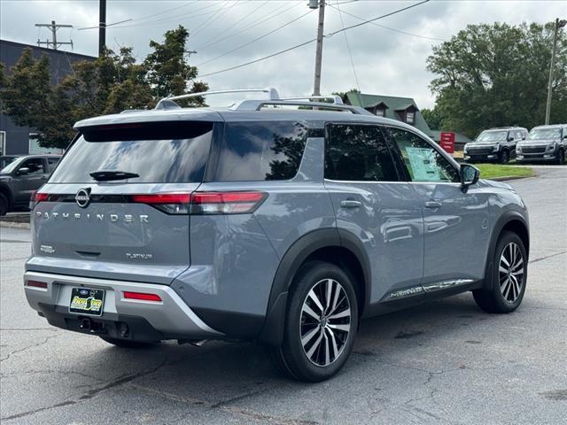 new 2025 Nissan Pathfinder car, priced at $49,427