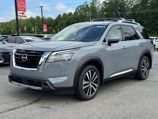 new 2025 Nissan Pathfinder car, priced at $49,427