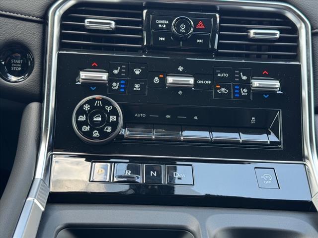 new 2025 Nissan Armada car, priced at $72,949