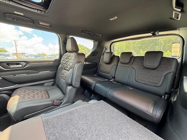 new 2025 Nissan Armada car, priced at $72,949