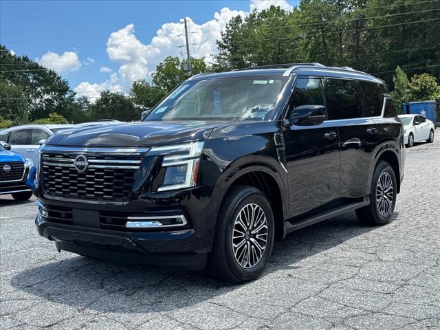 new 2025 Nissan Armada car, priced at $72,949