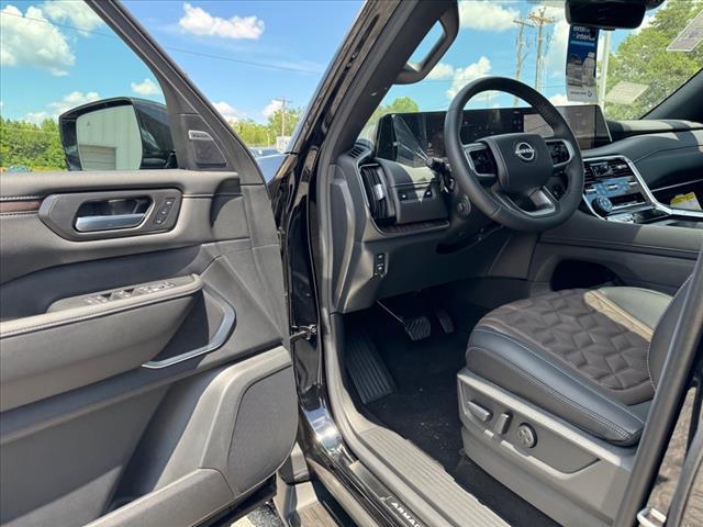 new 2025 Nissan Armada car, priced at $72,949