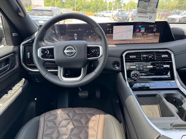 new 2025 Nissan Armada car, priced at $72,949