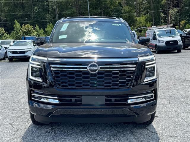 new 2025 Nissan Armada car, priced at $72,949