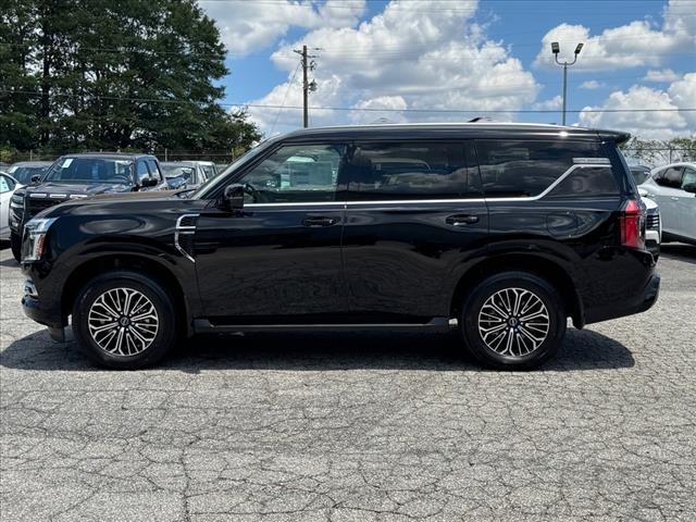 new 2025 Nissan Armada car, priced at $72,949