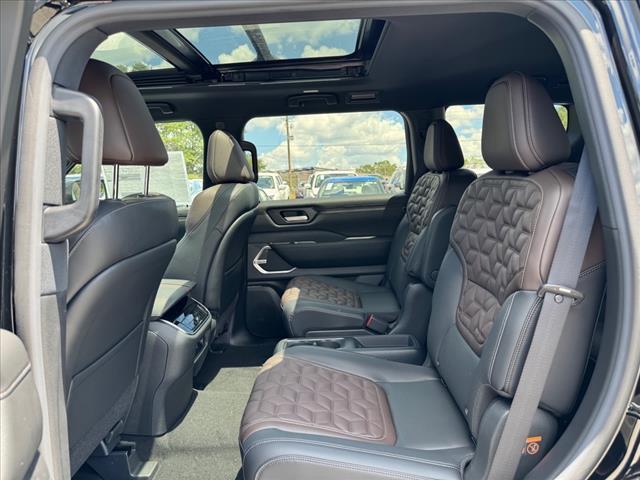 new 2025 Nissan Armada car, priced at $72,949
