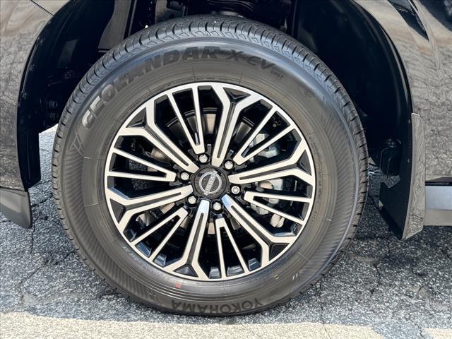 new 2025 Nissan Armada car, priced at $72,949