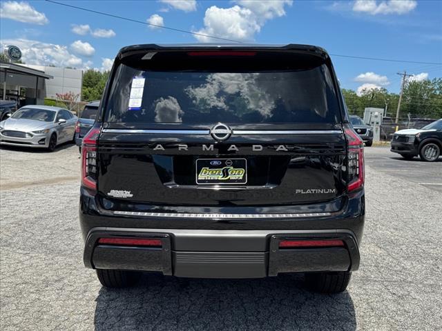 new 2025 Nissan Armada car, priced at $72,949