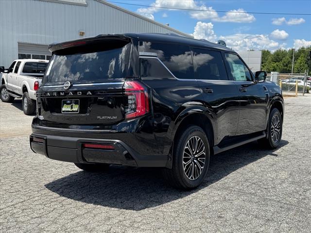 new 2025 Nissan Armada car, priced at $72,949