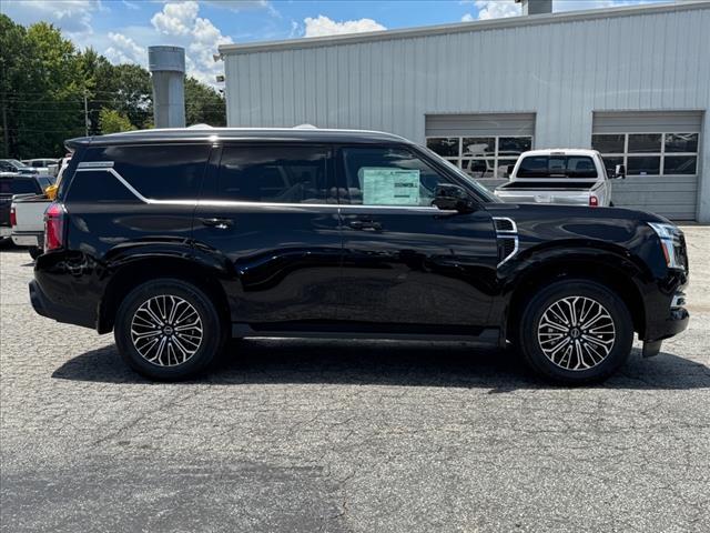 new 2025 Nissan Armada car, priced at $72,949