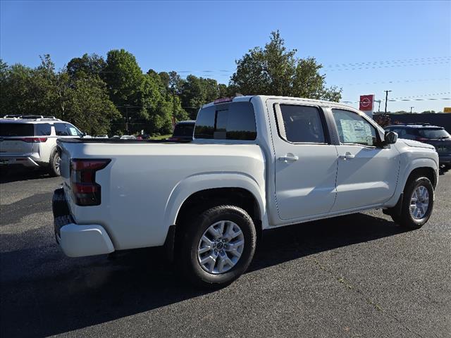 new 2024 Nissan Frontier car, priced at $40,122