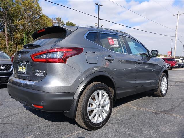 used 2021 Nissan Rogue Sport car, priced at $21,990