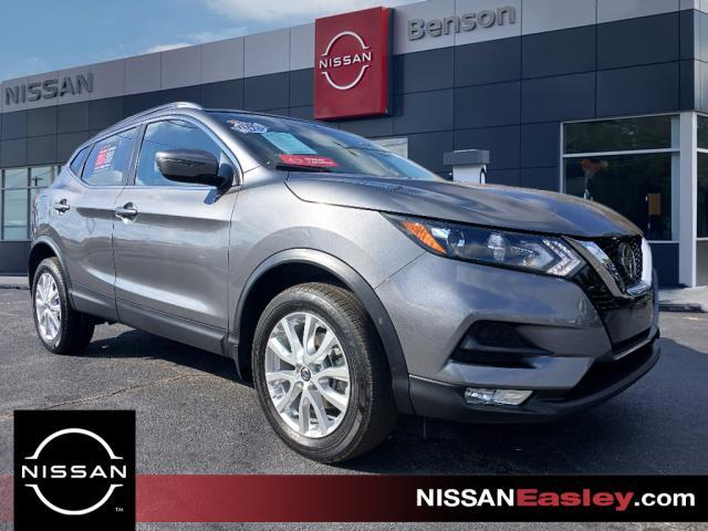 used 2021 Nissan Rogue Sport car, priced at $21,990