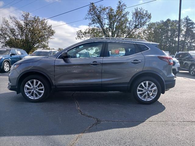 used 2021 Nissan Rogue Sport car, priced at $21,990