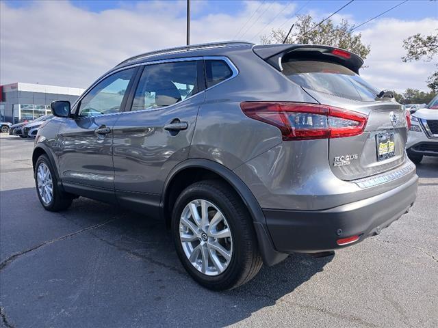 used 2021 Nissan Rogue Sport car, priced at $21,990