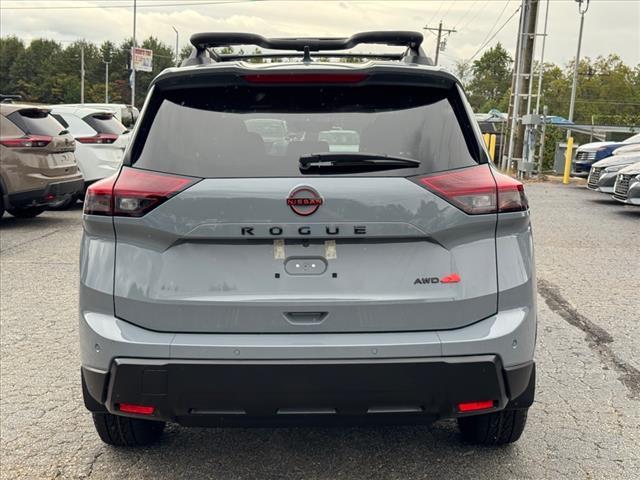new 2026 Nissan Rogue car, priced at $34,908