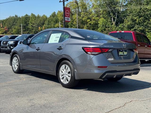 new 2025 Nissan Sentra car, priced at $22,428