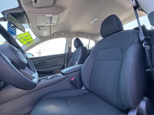 new 2025 Nissan Sentra car, priced at $22,428