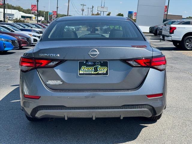 new 2025 Nissan Sentra car, priced at $22,428