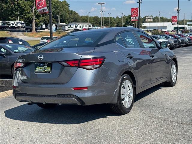 new 2025 Nissan Sentra car, priced at $22,428